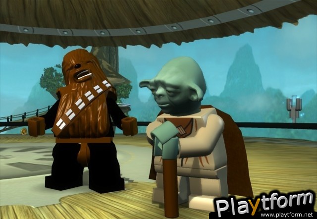 Lego Star Wars: The Complete Saga (Wii)
