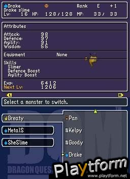 Dragon Quest Monsters: Joker (DS)
