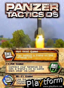 Panzer Tactics DS (DS)