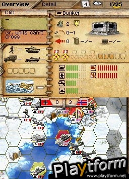 Panzer Tactics DS (DS)