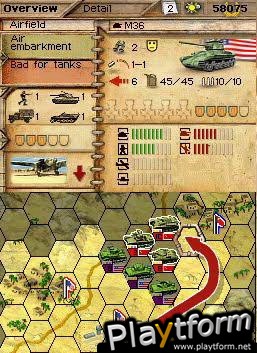 Panzer Tactics DS (DS)