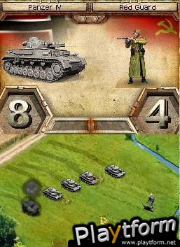 Panzer Tactics DS (DS)