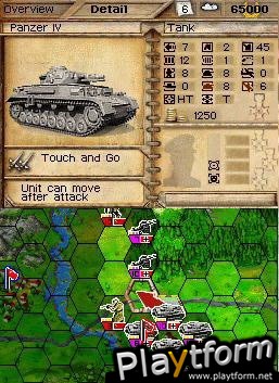 Panzer Tactics DS (DS)