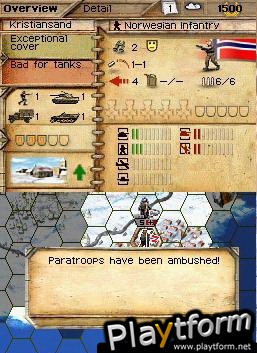 Panzer Tactics DS (DS)