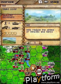 Panzer Tactics DS (DS)