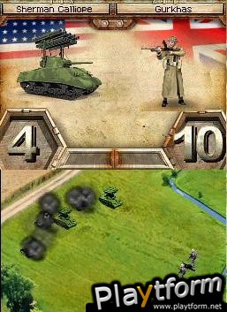 Panzer Tactics DS (DS)