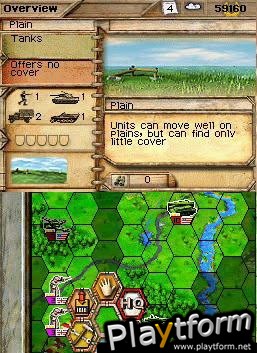 Panzer Tactics DS (DS)