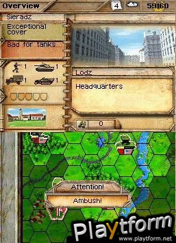 Panzer Tactics DS (DS)