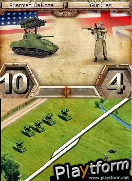 Panzer Tactics DS (DS)