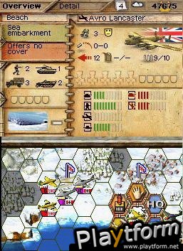 Panzer Tactics DS (DS)
