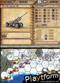 Panzer Tactics DS (DS)