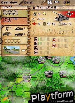 Panzer Tactics DS (DS)