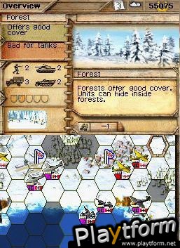 Panzer Tactics DS (DS)