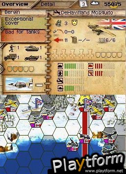 Panzer Tactics DS (DS)