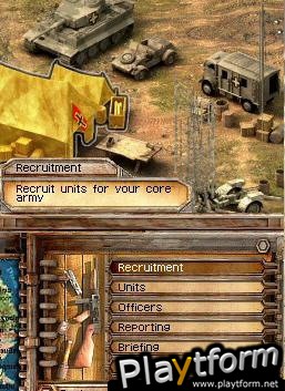 Panzer Tactics DS (DS)