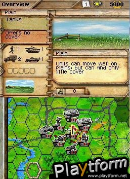 Panzer Tactics DS (DS)