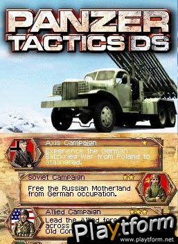 Panzer Tactics DS (DS)