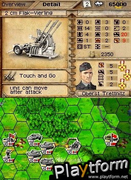 Panzer Tactics DS (DS)