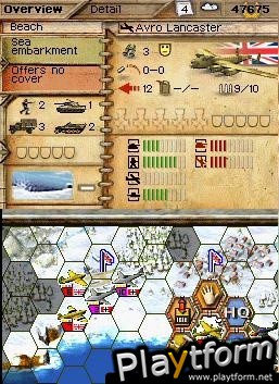 Panzer Tactics DS (DS)