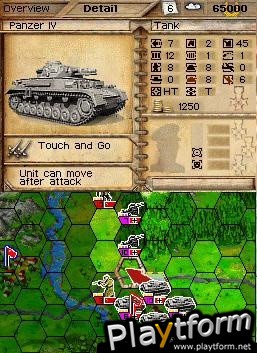 Panzer Tactics DS (DS)