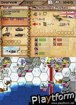 Panzer Tactics DS (DS)