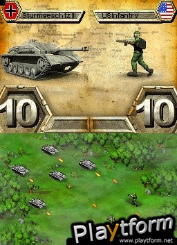 Panzer Tactics DS (DS)