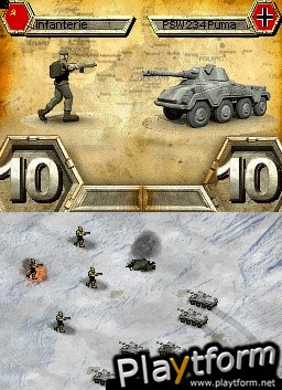 Panzer Tactics DS (DS)