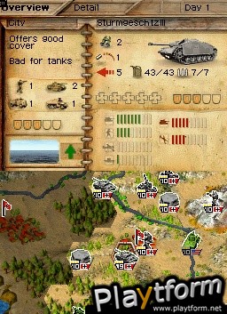 Panzer Tactics DS (DS)