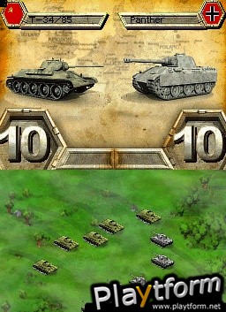 Panzer Tactics DS (DS)