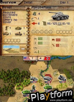 Panzer Tactics DS (DS)