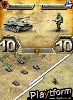 Panzer Tactics DS (DS)