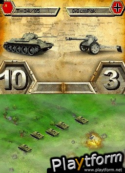 Panzer Tactics DS (DS)