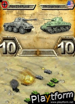 Panzer Tactics DS (DS)