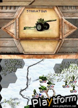 Panzer Tactics DS (DS)