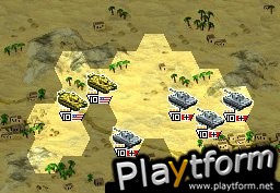 Panzer Tactics DS (DS)