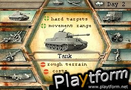 Panzer Tactics DS (DS)