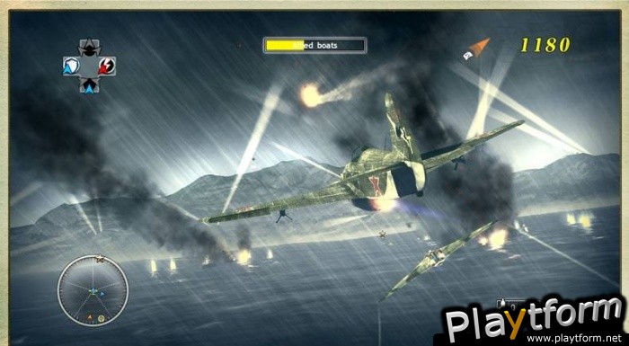 Blazing Angels 2: Secret Missions of WWII (PlayStation 3)