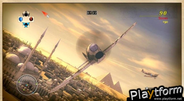 Blazing Angels 2: Secret Missions of WWII (PlayStation 3)