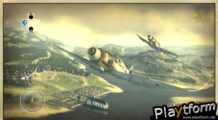 Blazing Angels 2: Secret Missions of WWII (PlayStation 3)