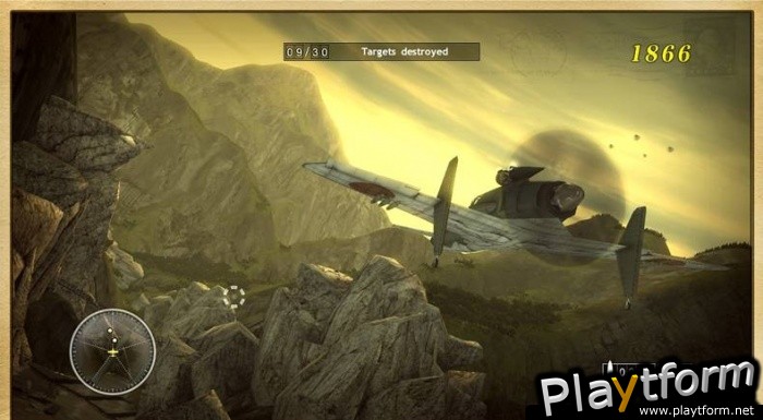 Blazing Angels 2: Secret Missions of WWII (PlayStation 3)