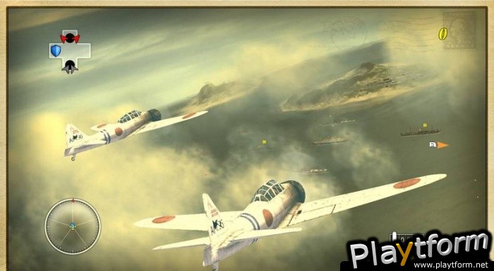 Blazing Angels 2: Secret Missions of WWII (PlayStation 3)