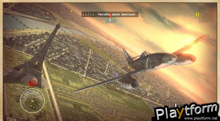 Blazing Angels 2: Secret Missions of WWII (PlayStation 3)