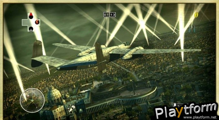 Blazing Angels 2: Secret Missions of WWII (PlayStation 3)