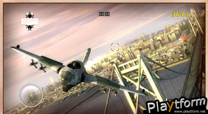 Blazing Angels 2: Secret Missions of WWII (PlayStation 3)