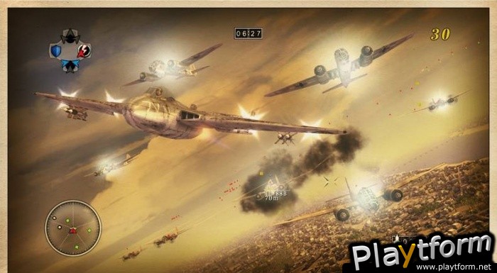 Blazing Angels 2: Secret Missions of WWII (PlayStation 3)