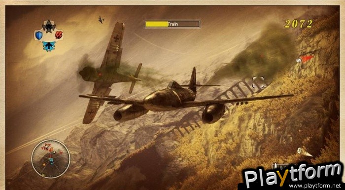 Blazing Angels 2: Secret Missions of WWII (PlayStation 3)