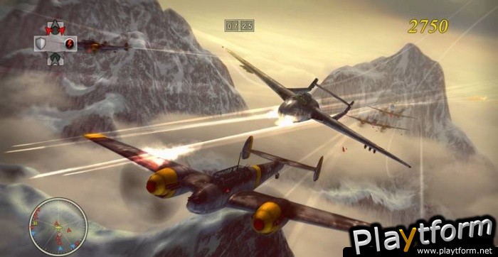 Blazing Angels 2: Secret Missions of WWII (PlayStation 3)