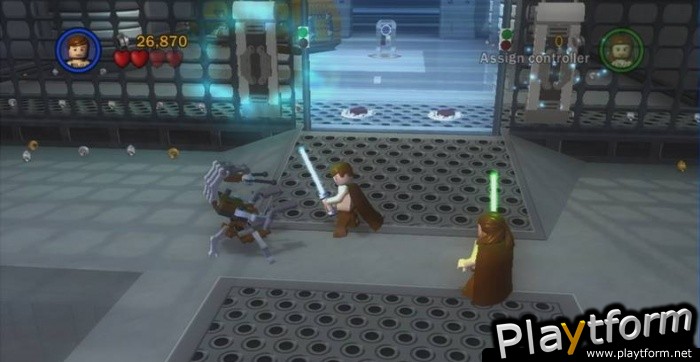 Lego Star Wars: The Complete Saga (PlayStation 3)