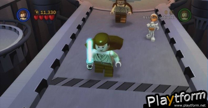 Lego Star Wars: The Complete Saga (PlayStation 3)