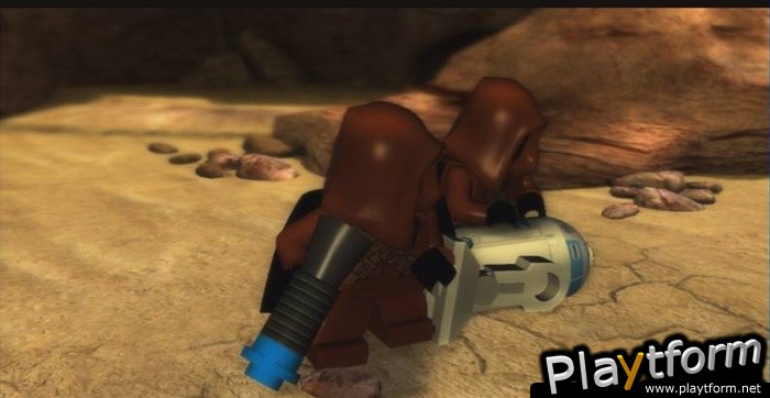Lego Star Wars: The Complete Saga (PlayStation 3)